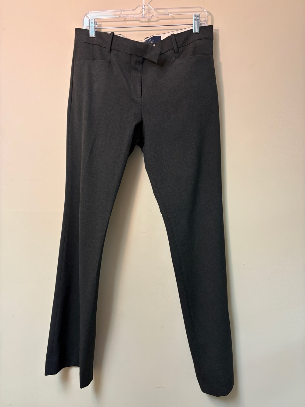 GAP Black Modern Boot-Cut Dress Pants
